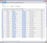 Affiliate Area Screen Shot